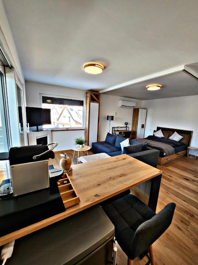 Lions Place Premium Apartments Executive Luxus Penthouse Inklusive Spa Heidenheim an der Brenz Kültér fotó