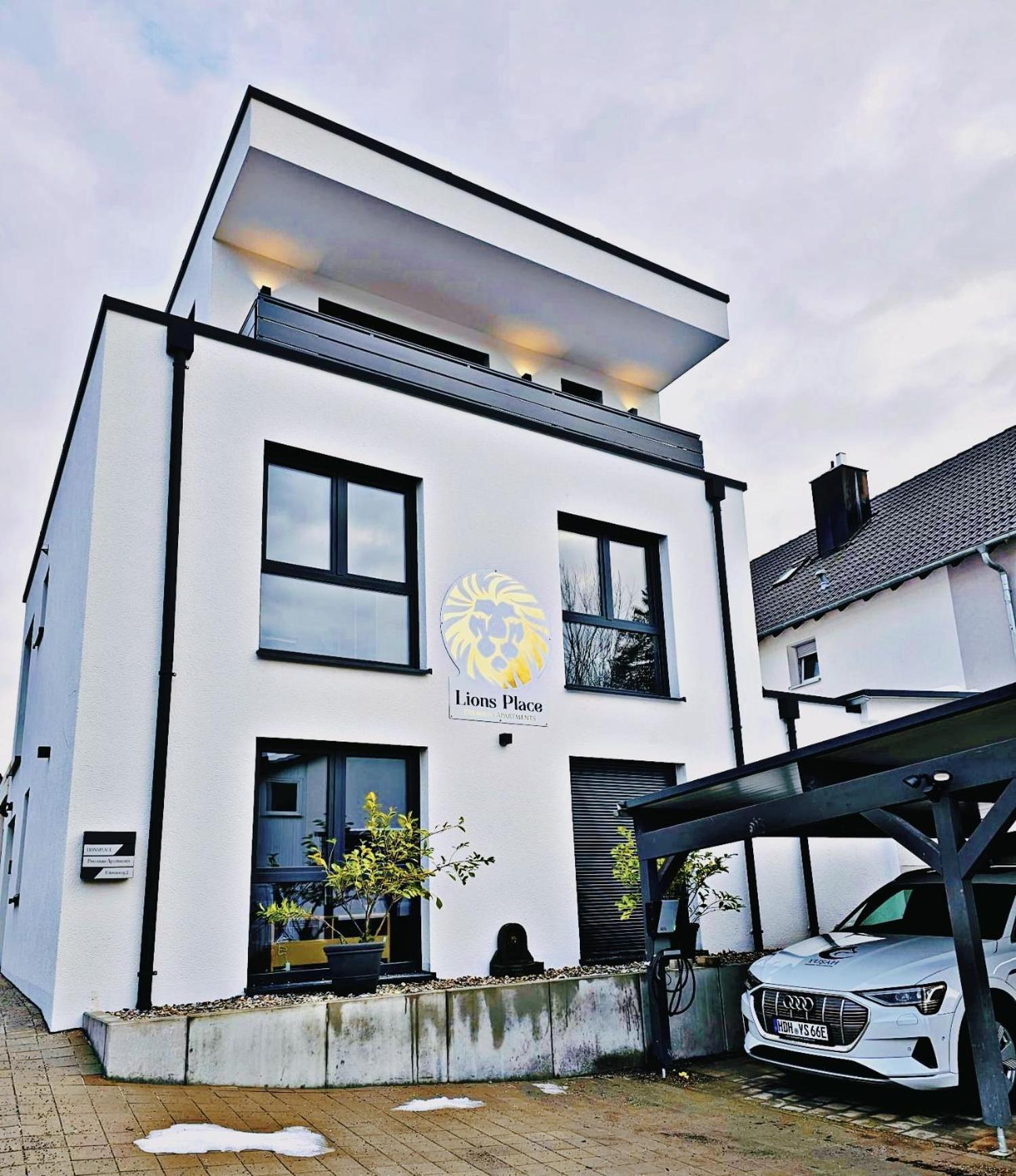 Lions Place Premium Apartments Executive Luxus Penthouse Inklusive Spa Heidenheim an der Brenz Kültér fotó