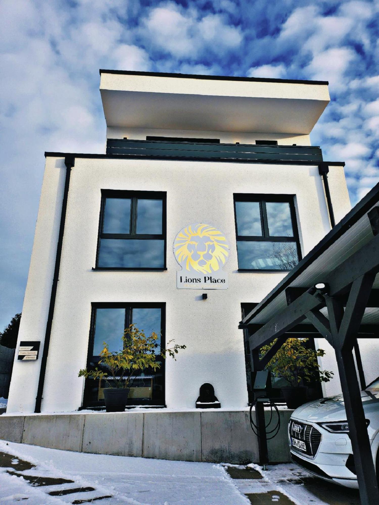 Lions Place Premium Apartments Executive Luxus Penthouse Inklusive Spa Heidenheim an der Brenz Kültér fotó