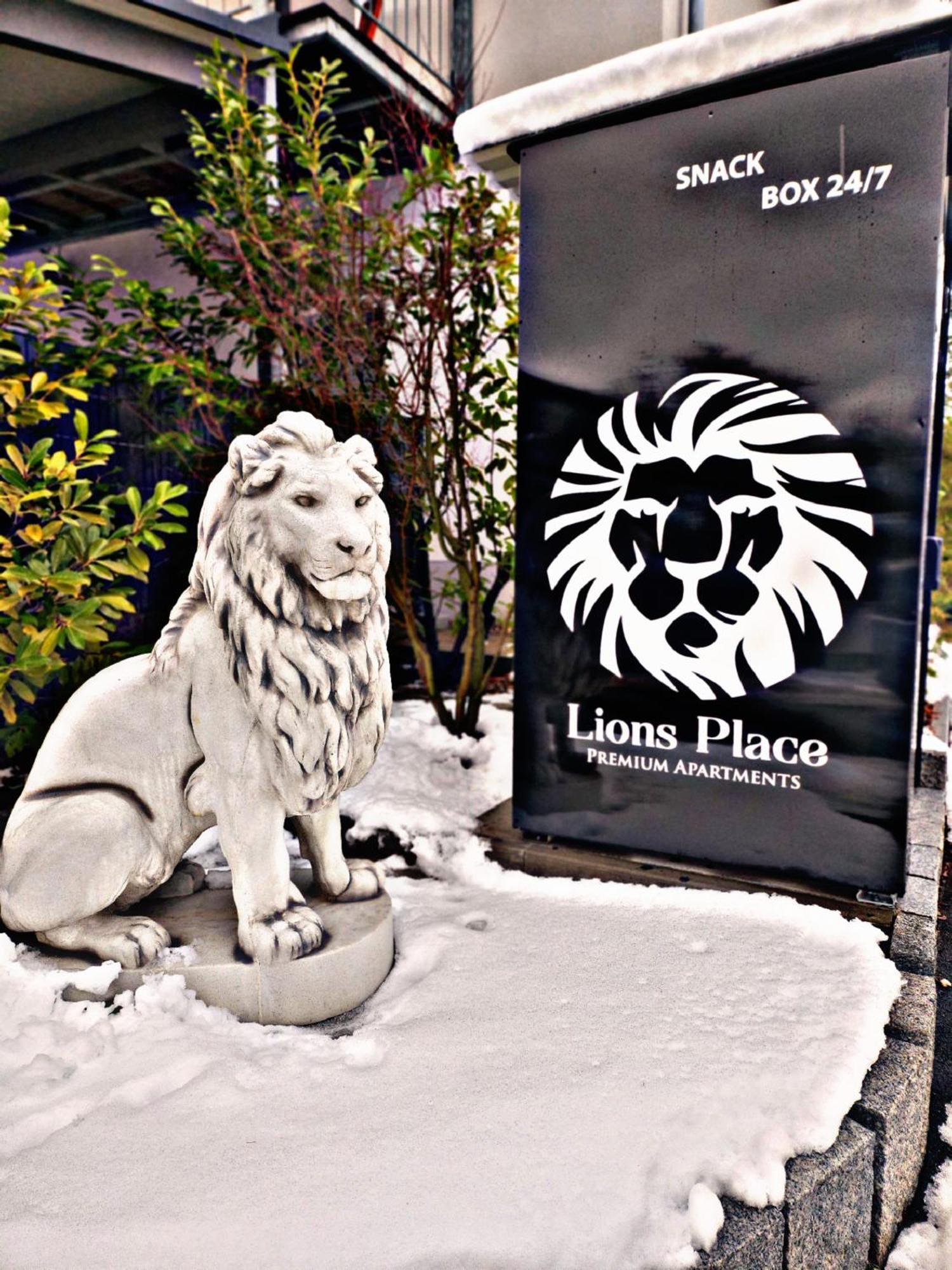 Lions Place Premium Apartments Executive Luxus Penthouse Inklusive Spa Heidenheim an der Brenz Kültér fotó