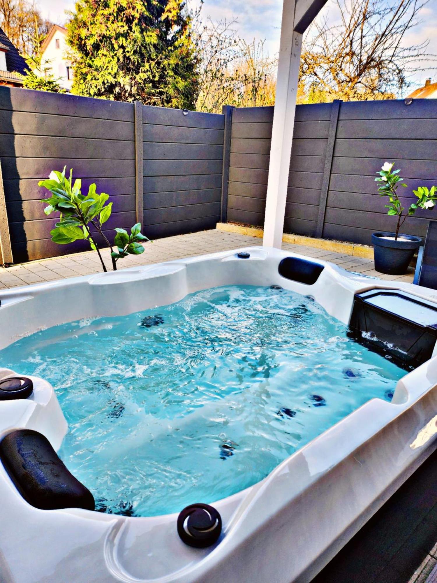 Lions Place Premium Apartments Executive Luxus Penthouse Inklusive Spa Heidenheim an der Brenz Kültér fotó