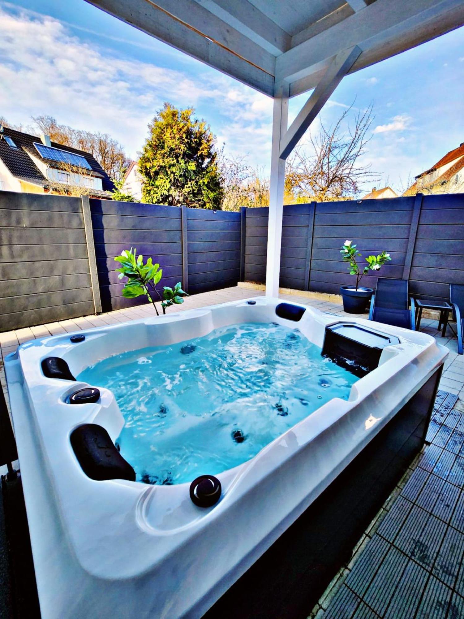 Lions Place Premium Apartments Executive Luxus Penthouse Inklusive Spa Heidenheim an der Brenz Kültér fotó