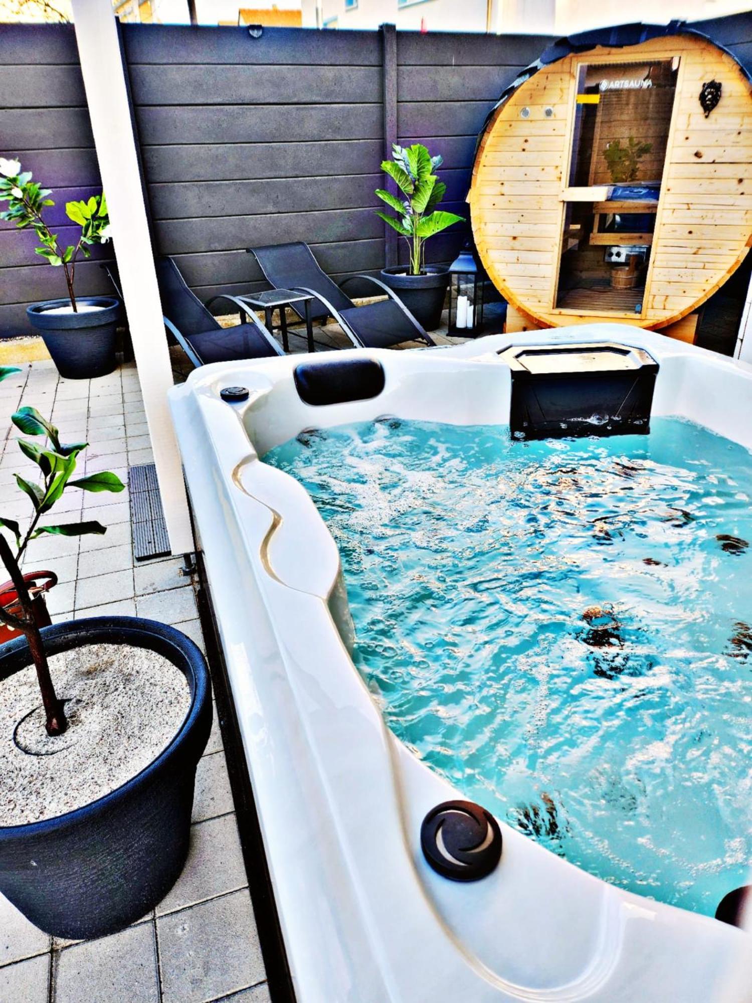 Lions Place Premium Apartments Executive Luxus Penthouse Inklusive Spa Heidenheim an der Brenz Kültér fotó