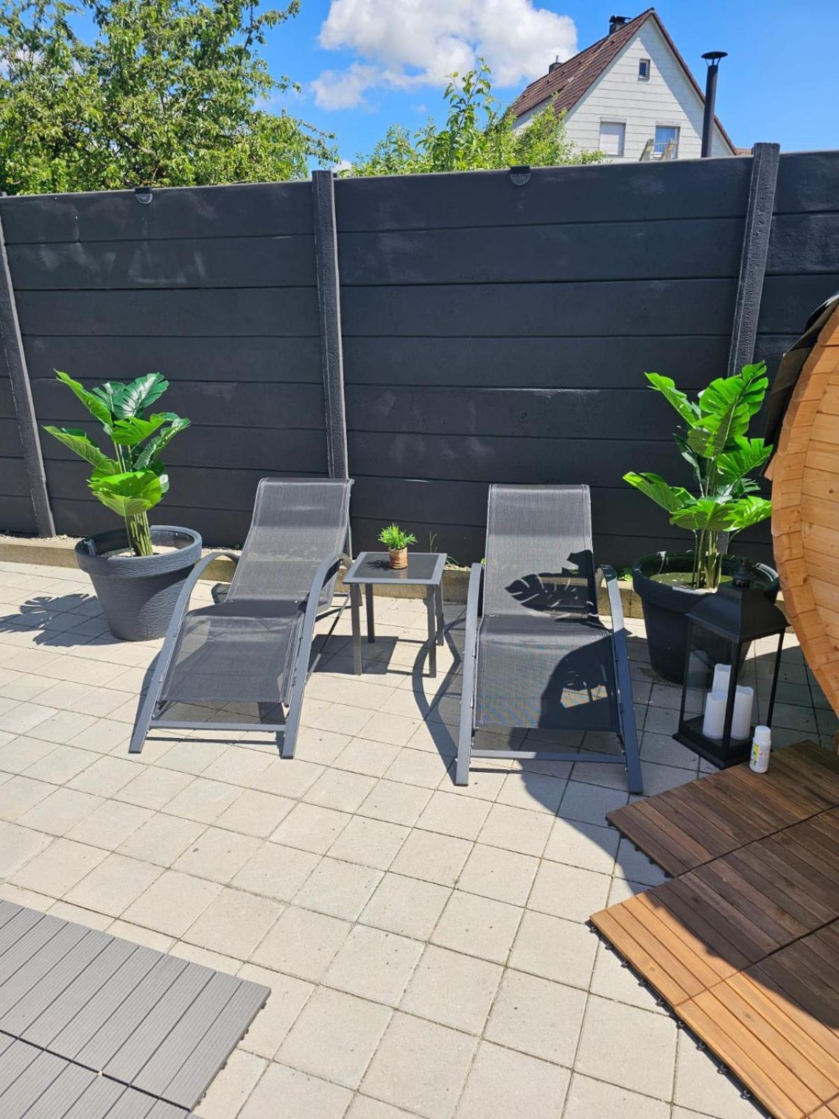 Lions Place Premium Apartments Executive Luxus Penthouse Inklusive Spa Heidenheim an der Brenz Kültér fotó